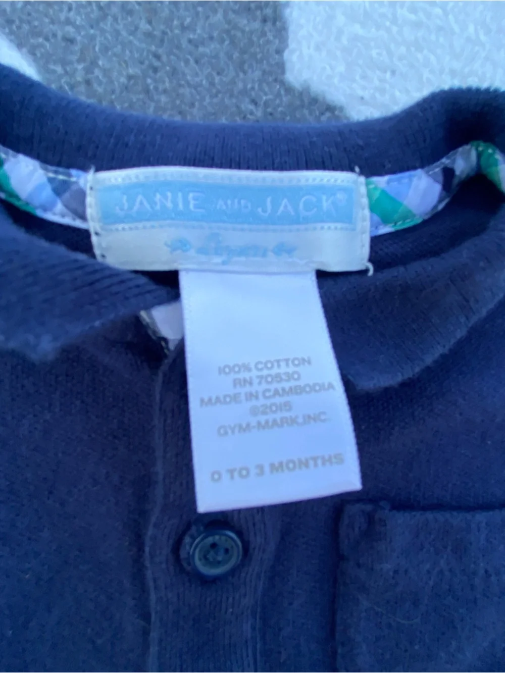 3 for $10 Janie and Jack Onesie